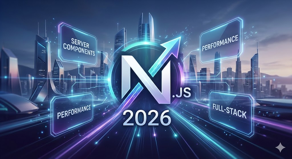 The Future of the Web: Why Next.js is the Gold Standard in 2026